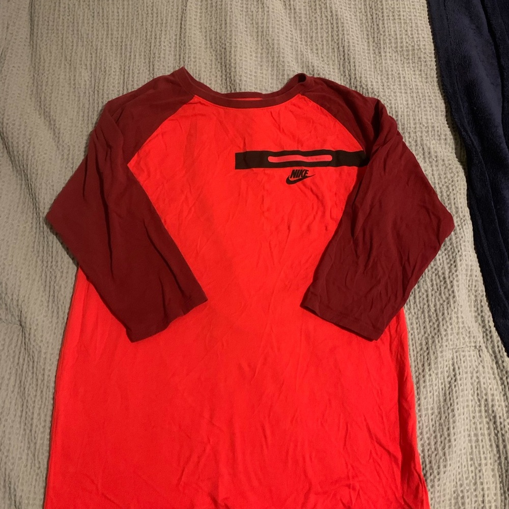 Nike Baseball Tee 'The Athletic Cut' Size L